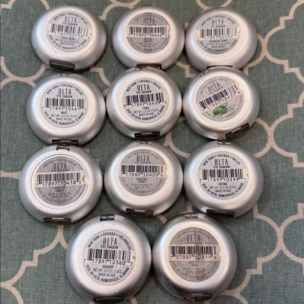 Ulta Beauty 11 Eyeshadow Collection